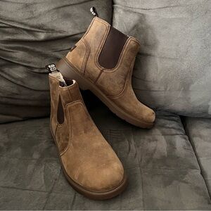 Ugg Tan Suede Boots - Size 5